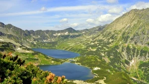 Tatry oferują niezwykłe bogactwo krajobrazów