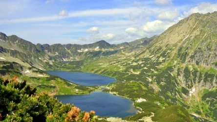 Tatry oferują niezwykłe bogactwo krajobrazów