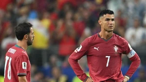 Koniec Ronaldo to nie wszystko. Portugalczycy pod ścianą, koszmar na horyzoncie