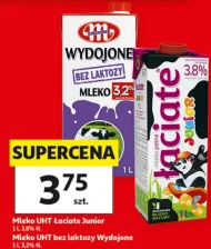 Mleko bez laktozy Łaciate