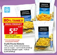 Frytki Proste Historie