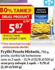 Frytki Proste Historie