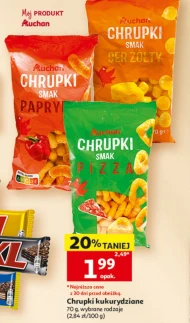 Chrupki kukurydziane Auchan
