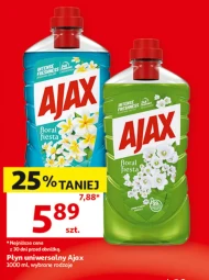 Płyn uniwersalny Ajax