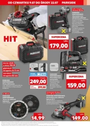 Hity Parkside - Kaufland