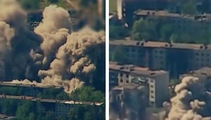 Ukraina - Rosja. Baza Rubikonu w Pokrowsku zrównana z ziemią