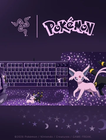 Razer Espeon & Umbreon