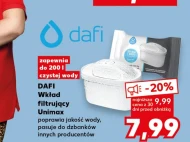 Wkład filtrujący Dafi