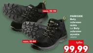 Buty ochronne Parkside