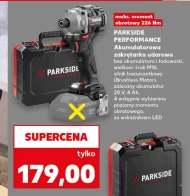 Zakrętarka udarowa Parkside