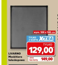 Moskitiera Livarno