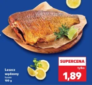 Leszcz wędzony
