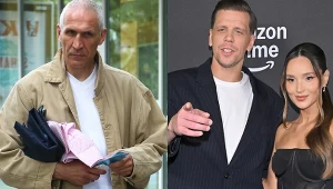 Maciej Szczęsny, Wojciech Szczęsny z żoną Mariną Łuczenko-Szczęsną