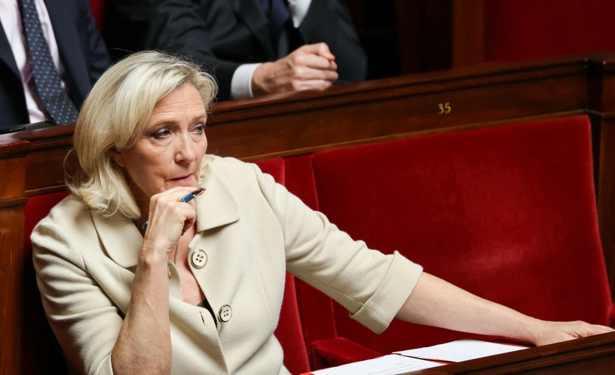 Sąd ma zdecydować ws. Marine Le Pen article cover