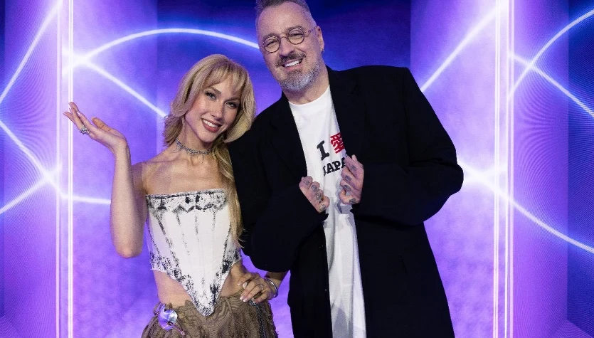 Mandaryna i Wiśniewski znów razem! Znamy szczegóły nowego show Polsatu