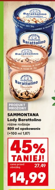 Lody Barattolino