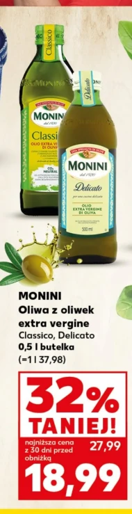 Oliwa z oliwek Monini