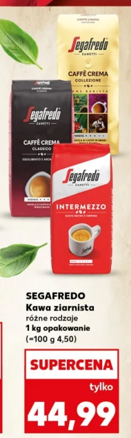 Kawa ziarnista Segafredo