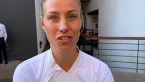 Angelique Kerber jest zadowolona, że w końcu dane jest jej wystąpić w "turnieju legend" na Wimbledonie