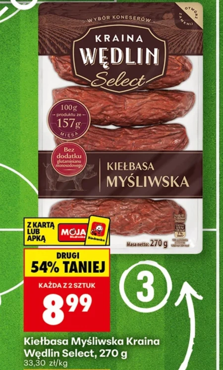 Ковбаса Kraina Wędlin