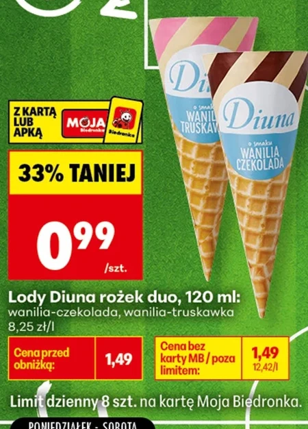 Морозиво Diuna