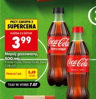 Napój gazowany Coca-Cola