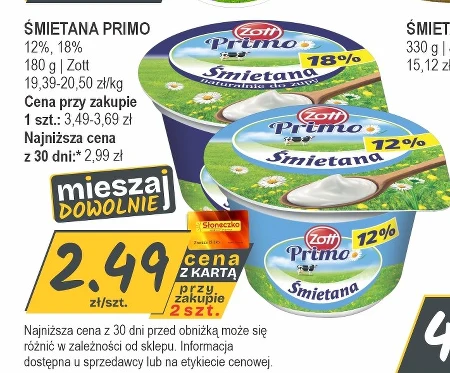 Вершки Primo