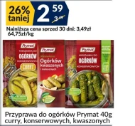 Przyprawa do ogórków Prymat