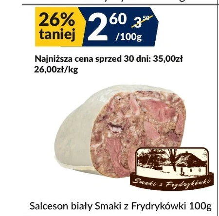 Сальчесон Smaki z Fydryków