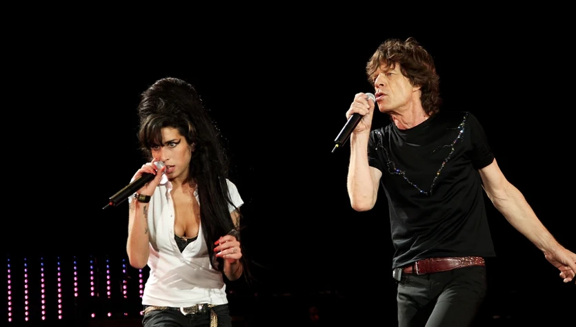 The Rolling Stones i Amy Winehouse. Czego żałuje Ronnie Wood?