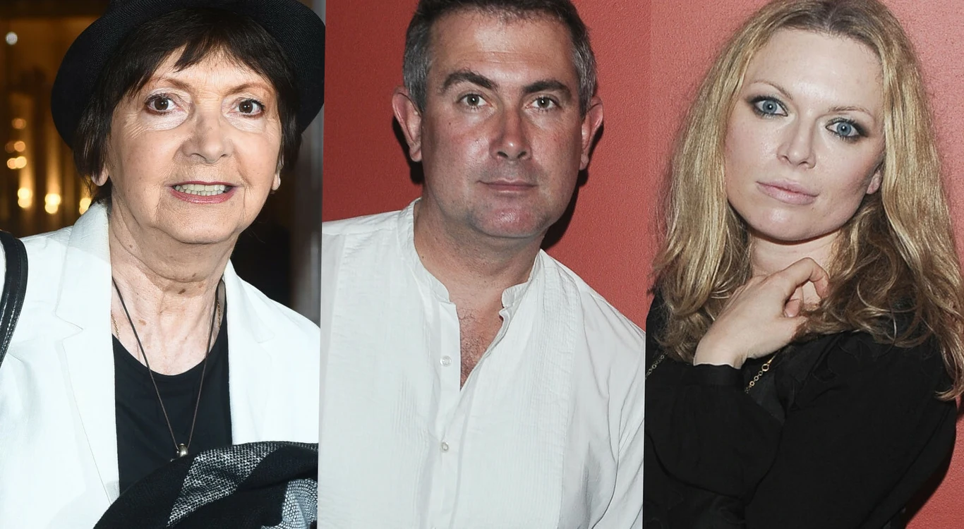 Halina Kunicka, Marcin Kydryński i Anna Maria Jopek Halina Kunicka, Marcin Kydryński, Anna Maria Jopek