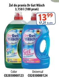 Żel do prania Dr Gut Wäsch