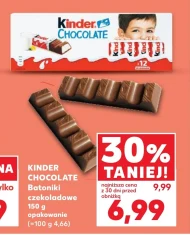 Batoniki Kinder Chocolate