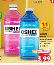 Napój witaminowy Oshee