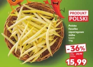 Fasolka szparagowa Polski