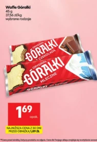 Wafle Góralki