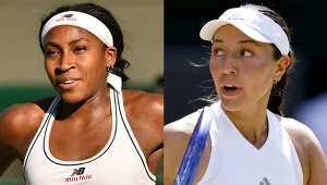 Trzysetowy bój Peguli z Gauff. Znamy pierwszą półfinalistkę Wimbledonu