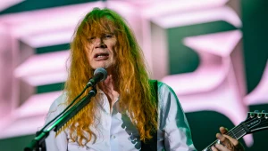 Dave Mustaine - wokalista Megadeth