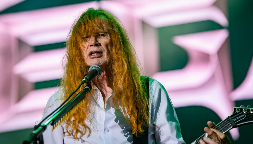 Koncert Megadeth odwołany w ostatniej chwili. Fani zaczęli gwizdać i rzucać przedmioty na scenę
