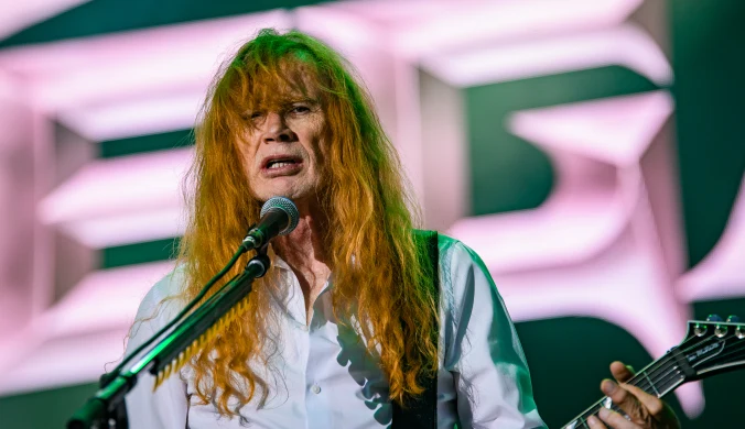 Koncert Megadeth odwołany w ostatniej chwili. Fani zaczęli gwizdać i rzucać przedmioty na scenę