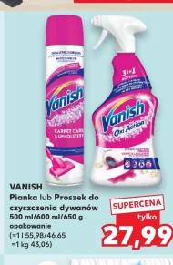Pianka do dywanów Vanish