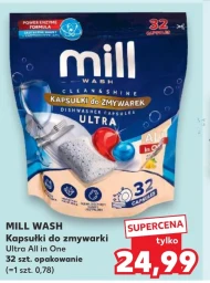 Kapsułki do zmywarki mill