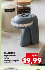 Etykietki do słoików Talentus