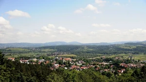 Wieża widokowa? Nie tym razem. Nowy turystyczny hit w Starym Sączu