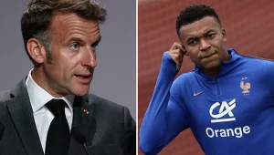 Bezpardonowy atak polityczki na Mbappe. Macron reaguje, co za słowa