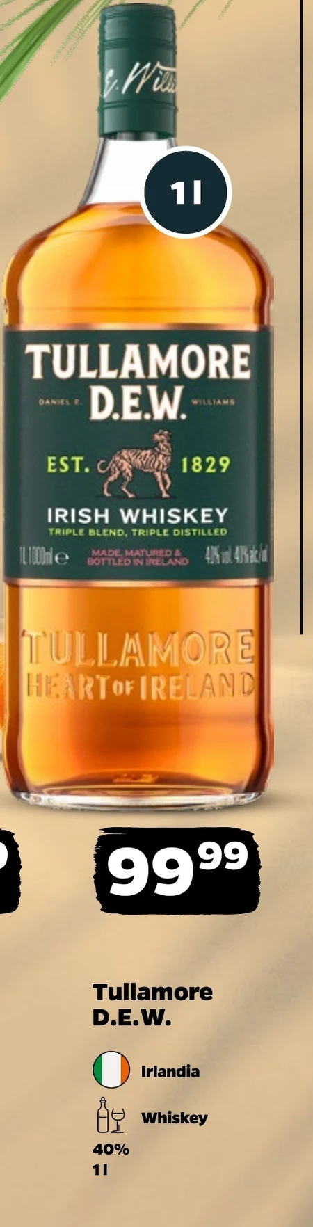 Віскі Tullamore Dew
