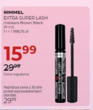 Maskara Rimmel