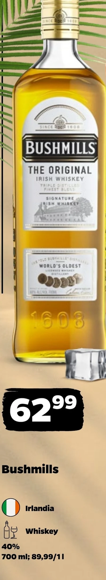 Віскі Bushmills