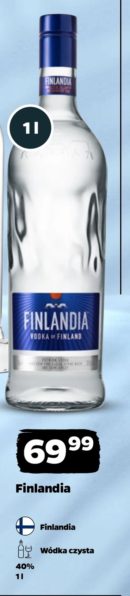Горілка Finlandia