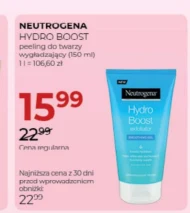 Скраб для обличчя Neutrogena